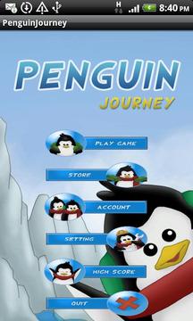 Penguin Journey游戏截图1