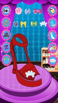 Juegos de Decorar Zapatos游戲截圖5