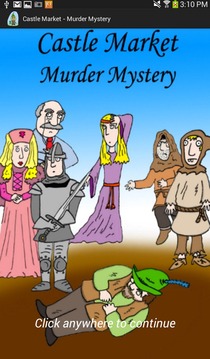Castle Market - Murder Mystery游戲截圖1
