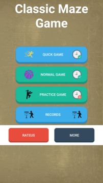 Classic Maze Game游戲截圖4