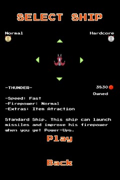 Shmup Navecicas游戲截圖2