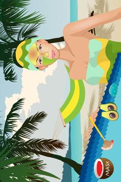 Summer Holiday Fashion游戲截圖5