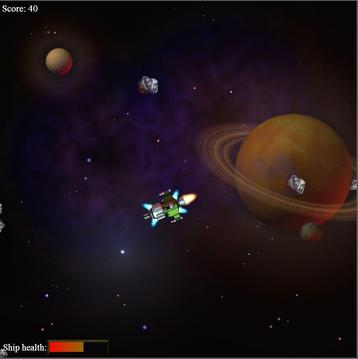 Super Space Blaster游戲截圖5