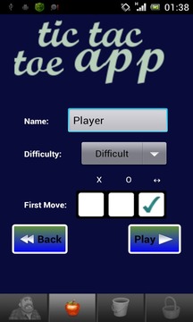 TicTacToe App游戲截圖2
