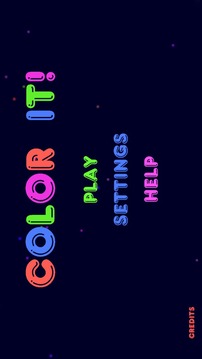 Color It! The Puzzle Game FREE游戲截圖1