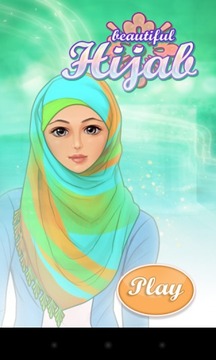 Hijab Fashion Designer游戲截圖1