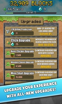 Mine Clicker - Clicking Game游戲截圖4