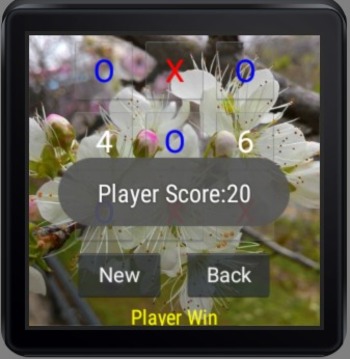 Tic Tac Toe Play- Android Wear游戲截圖5