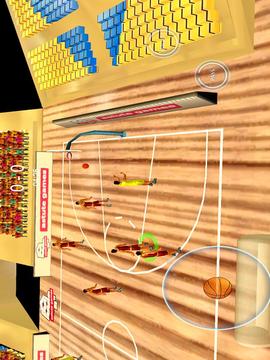 World Basketball Games Cup 3D游戲截圖4