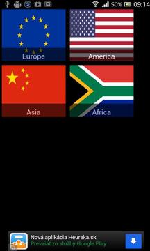 Flags Pexeso游戲截圖1