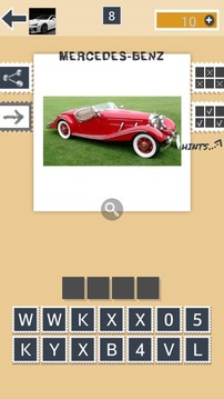Guess The Car Quiz游戲截圖5