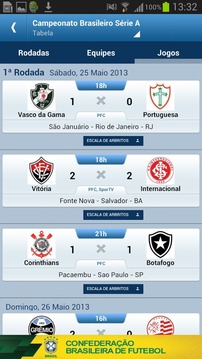 Futebol Brasileiro游戲截圖5
