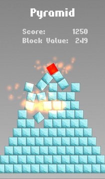 Pyramid - Tricky physics game!游戏截图1