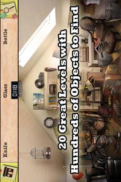 Hidden Objects: Find My Stuff游戲截圖2