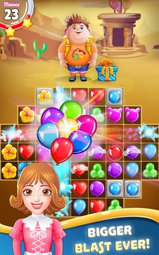 Balloon Burst Paradise游戲截圖2
