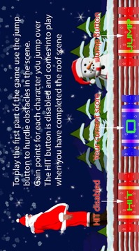 Santas Snow Run游戲截圖4