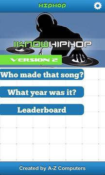 I Know Hip Hop游戲截圖1