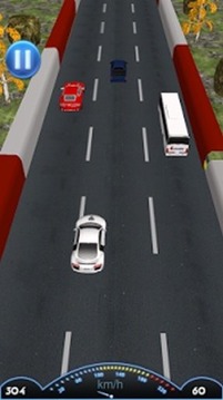 高速賽車：交通種族: Car Racing游戲截圖4