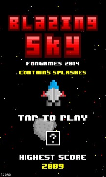Blazing Sky游戲截圖1