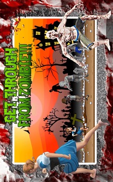 Zombie Road Runner游戲截圖1