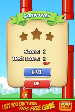 Flappy Wings World游戲截圖3