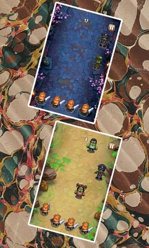 Heros Attack Zombies游戲截圖3