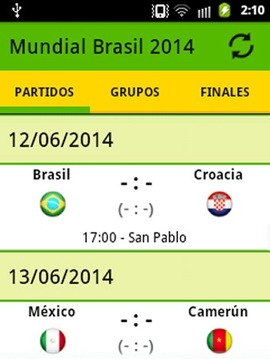 Mundial Brasil 2014游戲截圖3