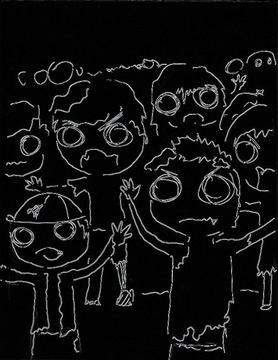 Friends Over Zombies游戲截圖1