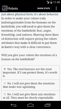 机器人的抉择游戏截图4