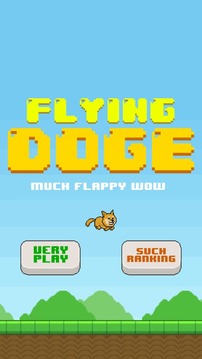 Flying Doge Flappy Adventure游戲截圖1