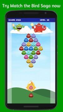 Match the Bird Saga游戲截圖5