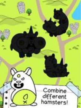 Hamster Evolution - Merge and Create Cute Mice!游戲截圖2