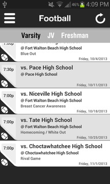 FWBHS Sports游戲截圖4