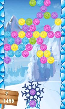 Bubble Shooter Big Freeze游戲截圖5