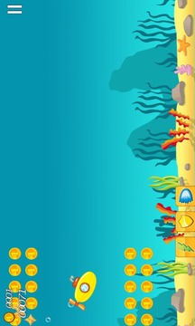 Flappy Ninja submarine游戲截圖3