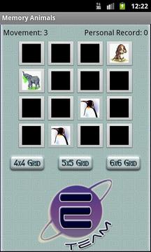 Memory Animals游戲截圖1