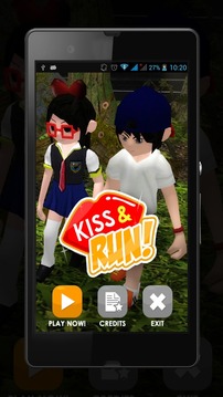 Kiss and Run游戲截圖1