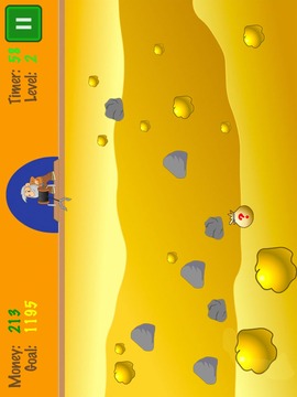 Gold Miner HD Merry Christmas游戲截圖5