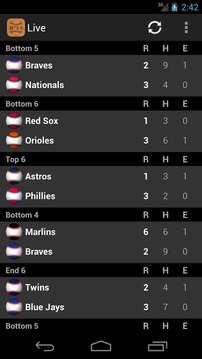 Baseball League 2014 Free游戲截圖3