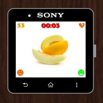 Eatables? for Sony SmartWatch游戲截圖2