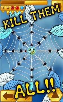 Bee VS Spiders游戲截圖1