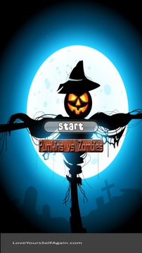 Pumpkins vs Zombies游戲截圖1