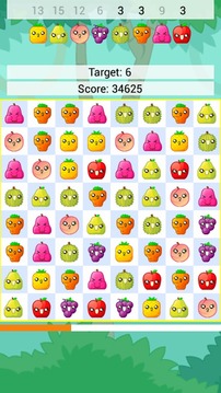 Fruits Line Legends游戲截圖2