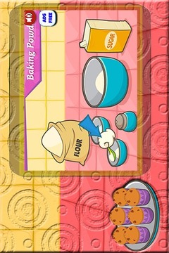 Banana Muffins Cooking游戲截圖4