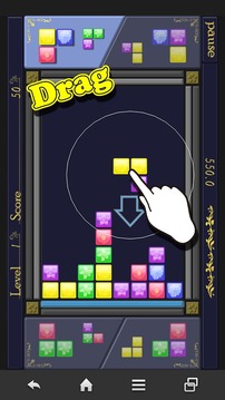 Flick and Vanish Puzzle Game游戲截圖1