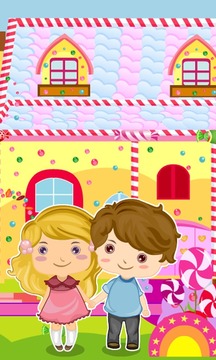 Fun Candy House Kiss游戲截圖3