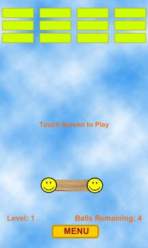 Preschool Paddle Ball Free游戲截圖1