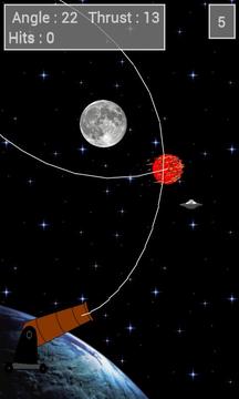 Lunar Cannon游戲截圖3