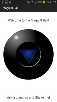 Magic Eight Ball游戲截圖1