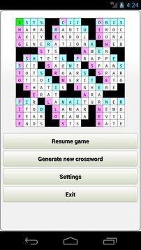Crossword 15x15游戏截图1